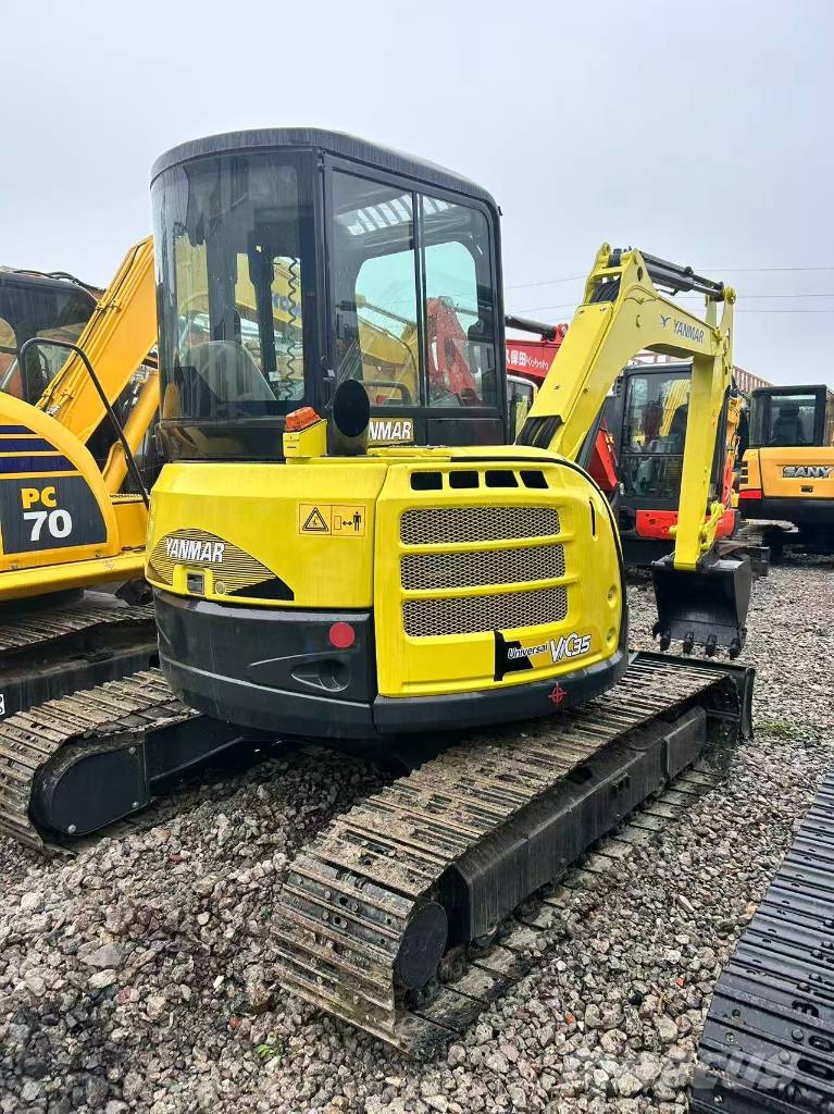 Yanmar Vio 35 Mini rýpadlá < 7t