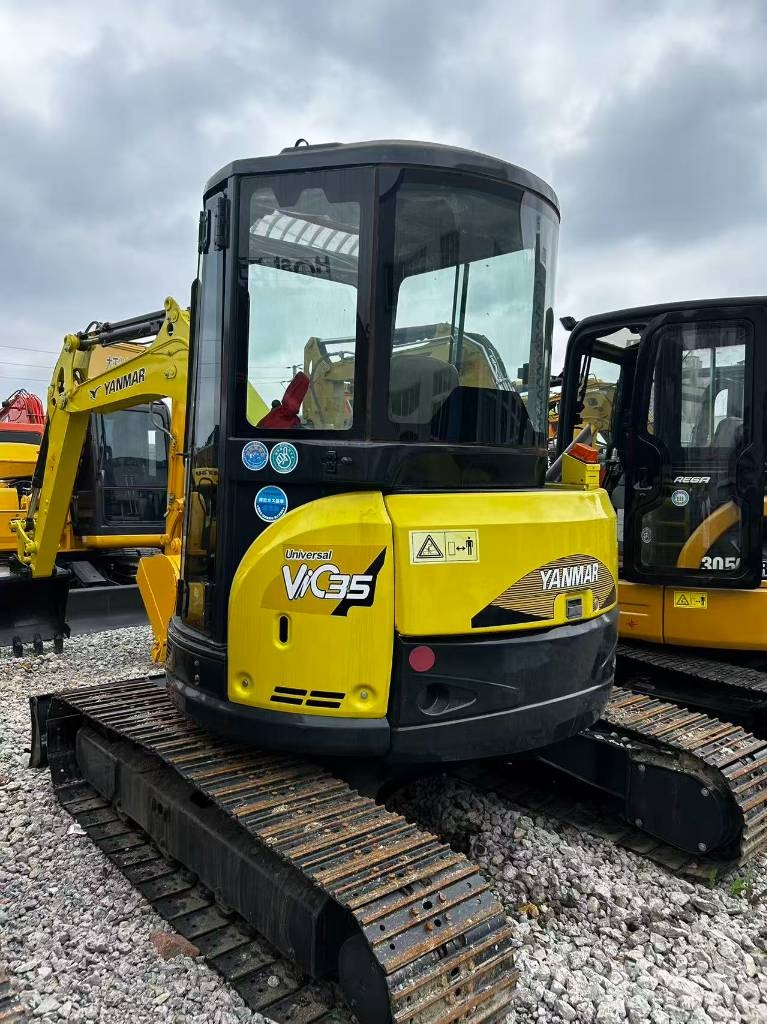 Yanmar Vio 35 Mini rýpadlá < 7t