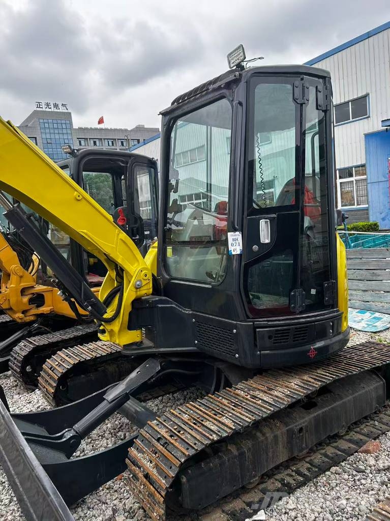 Yanmar Vio 35 Mini rýpadlá < 7t