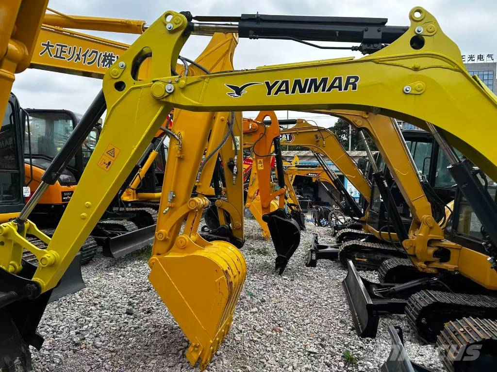 Yanmar Vio 35 Mini rýpadlá < 7t
