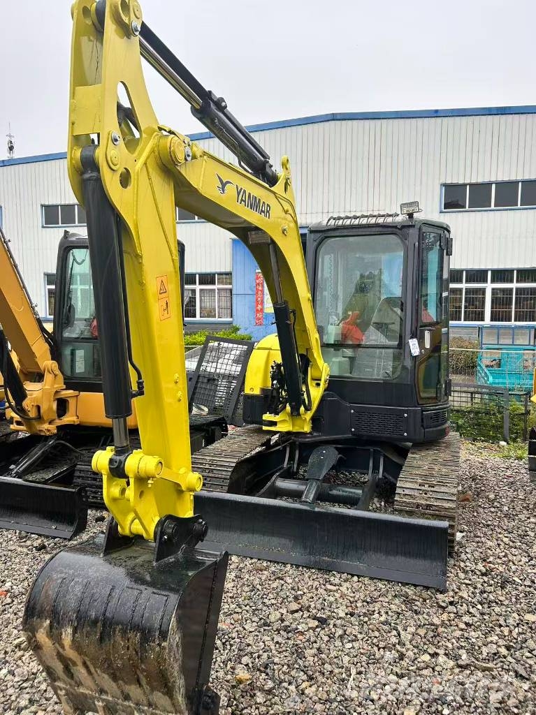 Yanmar Vio 35 Mini rýpadlá < 7t