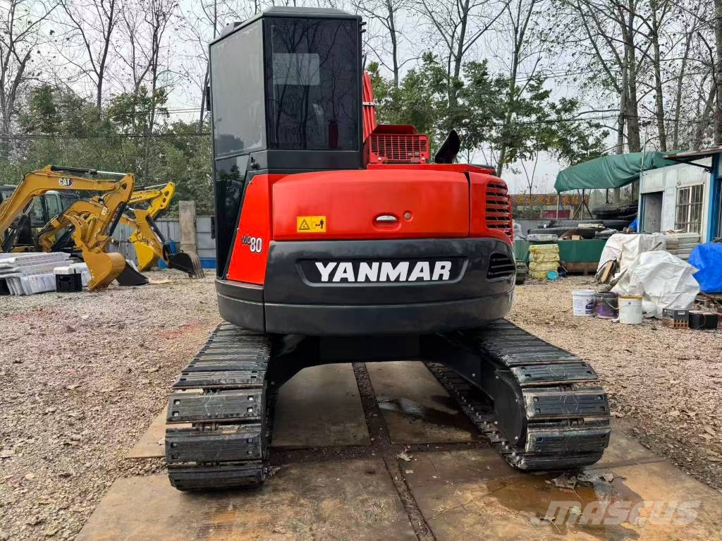 Yanmar Vio 80 Mini bagri <7t