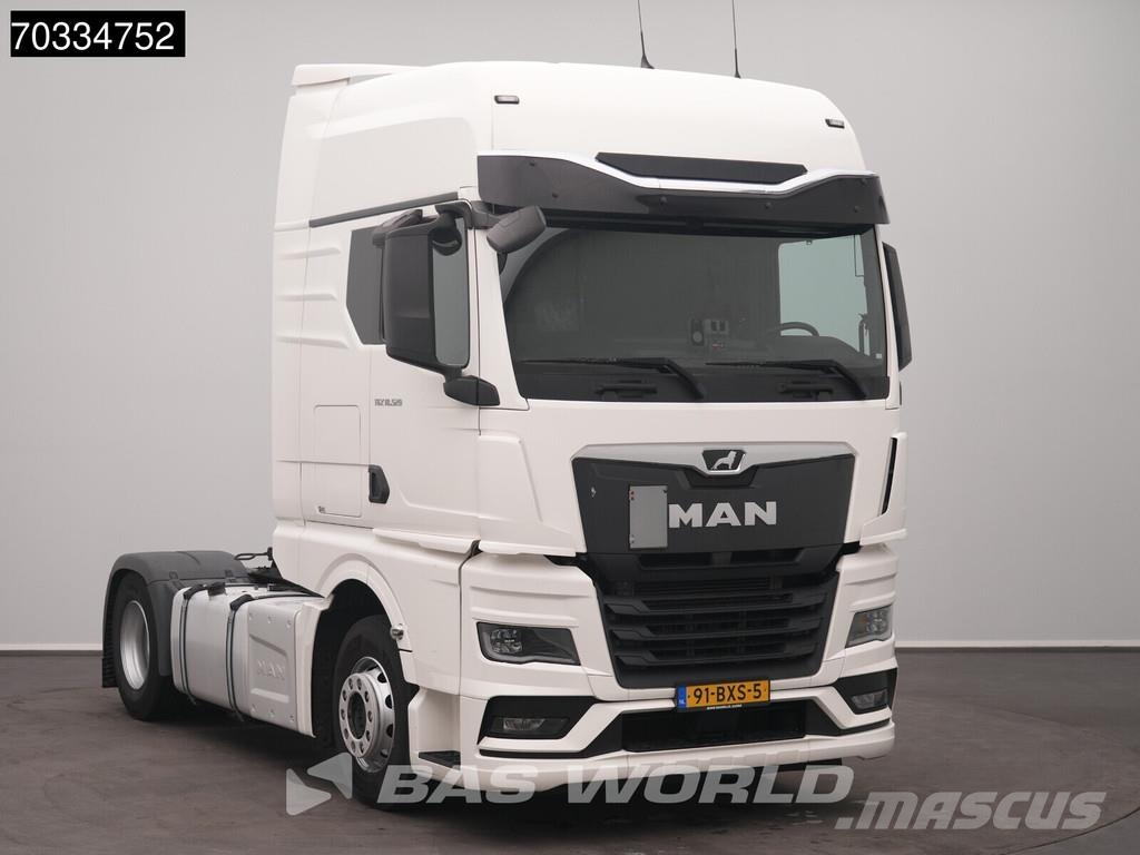 MAN TGX 18.520 4X2 NL-Truck APK 05-2027 GX Retarder 2x Vilcēji