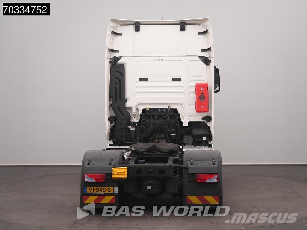 MAN TGX 18.520 4X2 NL-Truck APK 05-2027 GX Retarder 2x Tractores (camiões)
