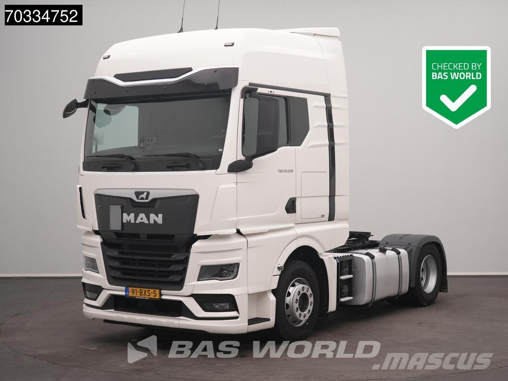 MAN TGX 18.520 4X2 NL-Truck APK 05-2027 GX Retarder 2x Vilcēji