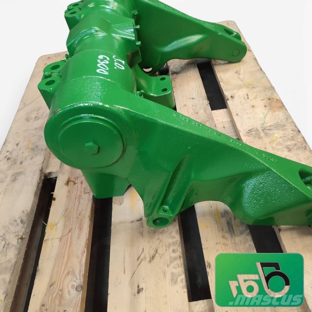 John Deere 6300 Lift Arm Backpack Roller Support L168821 L208 Шасі