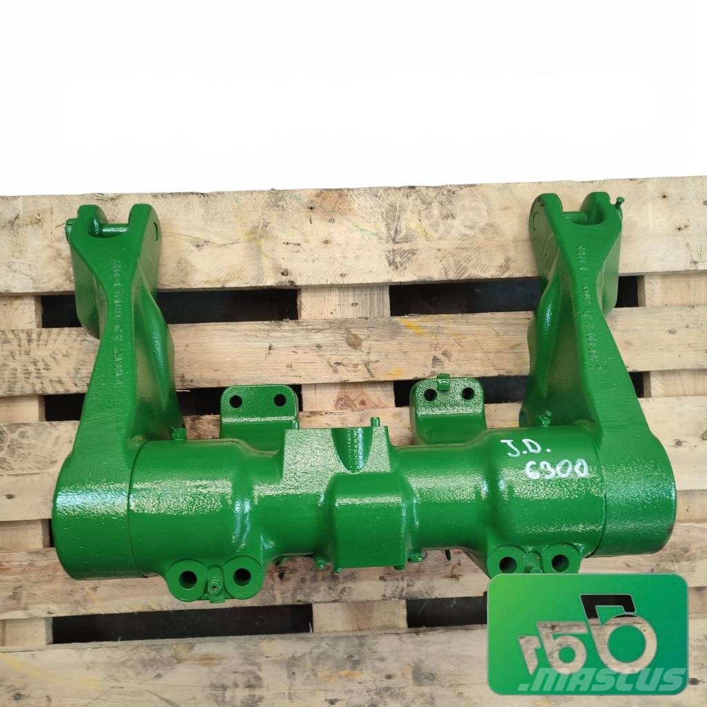John Deere 6300 Lift Arm Backpack Roller Support L168821 L208 Шасі