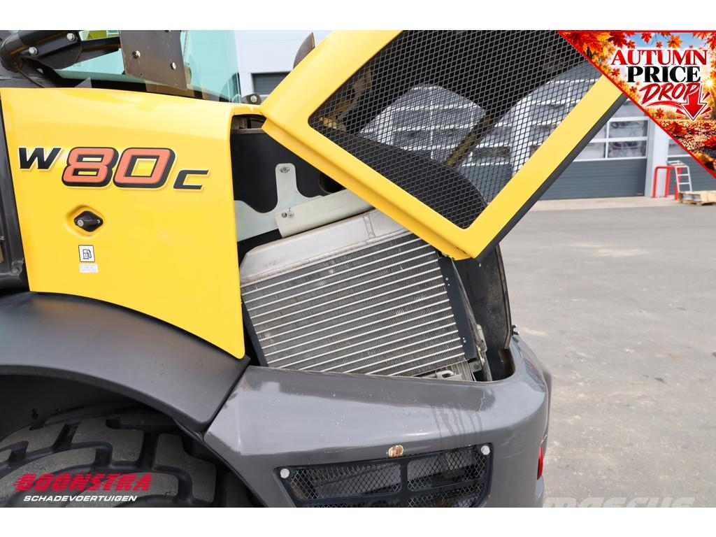 New Holland W80C Wiellader BY 2021 ホイールローダー・タイヤショベル