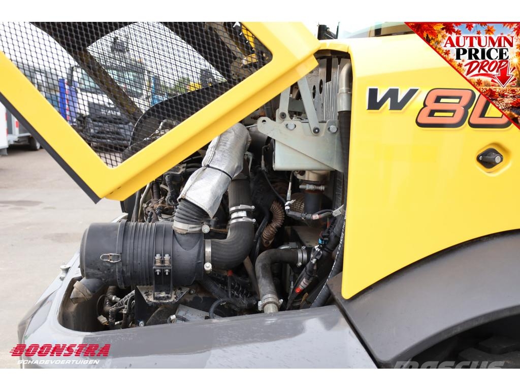 New Holland W80C Wiellader BY 2021 ホイールローダー・タイヤショベル