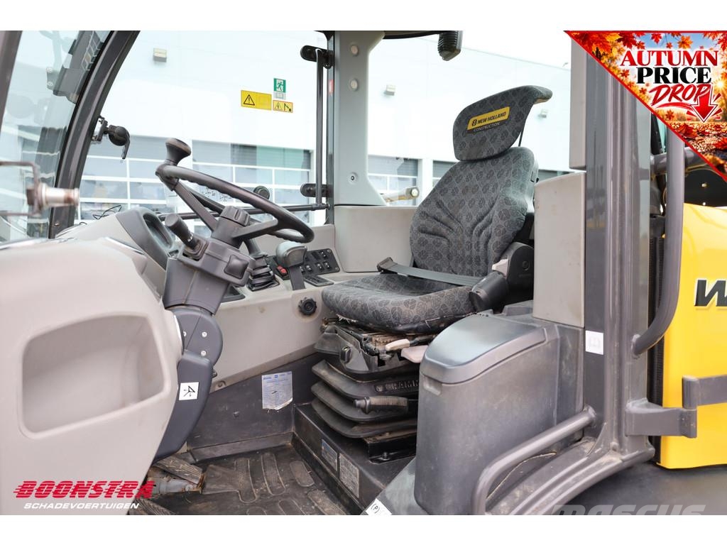 New Holland W80C Wiellader BY 2021 ホイールローダー・タイヤショベル