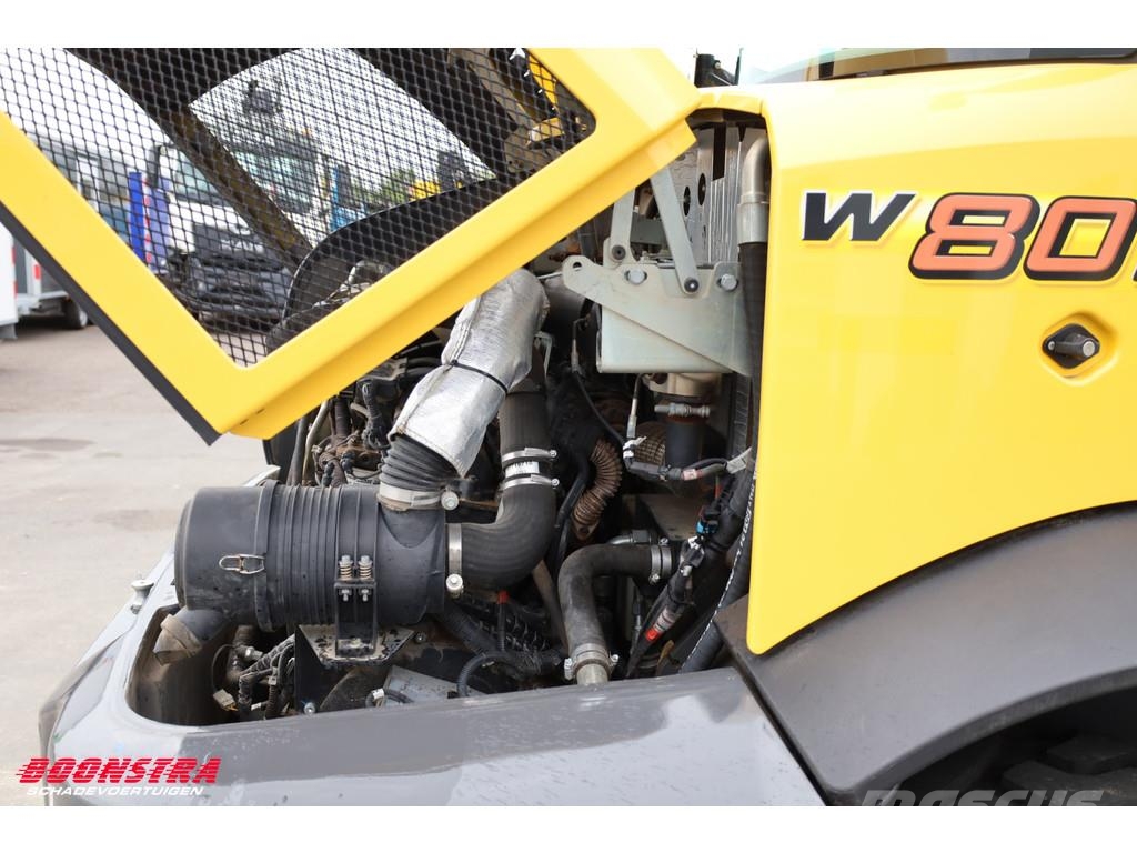 New Holland W80C Wiellader BY 2021 Cargadoras sobre ruedas