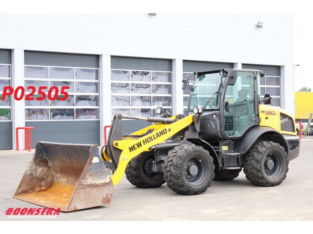 New Holland W80C Wiellader BY 2021 Cargadoras sobre ruedas