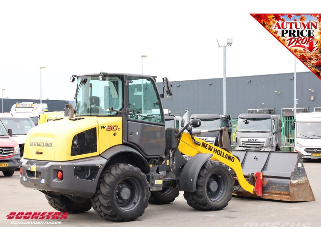 New Holland W80C Wiellader BY 2021 ホイールローダー・タイヤショベル