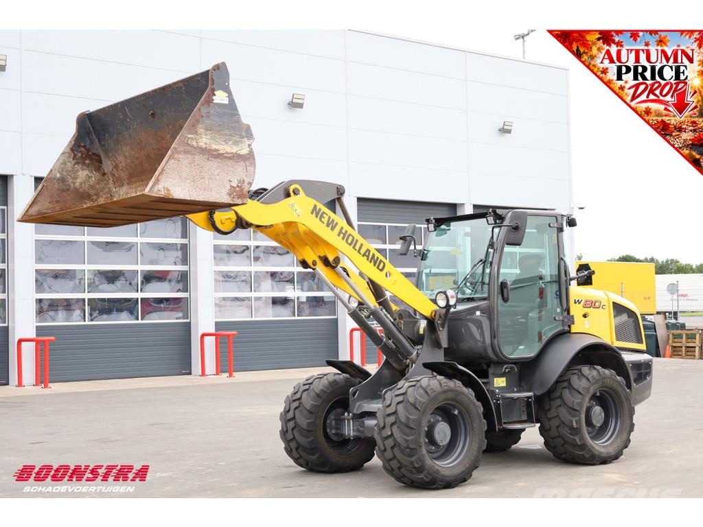 New Holland W80C Wiellader BY 2021 ホイールローダー・タイヤショベル
