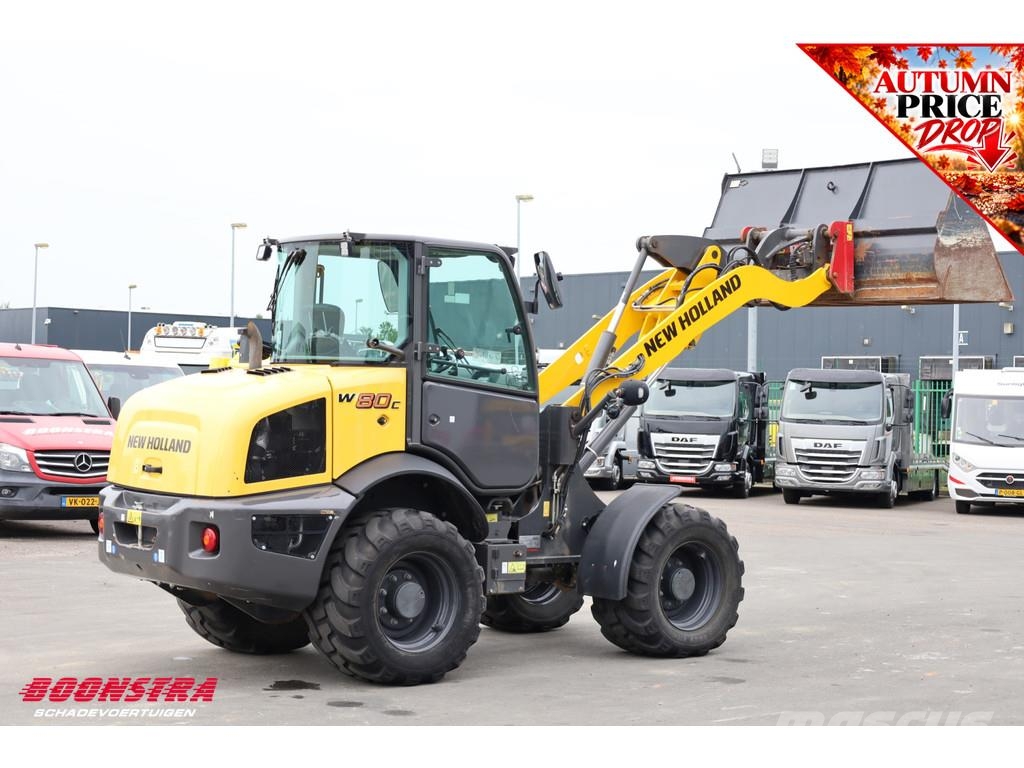 New Holland W80C Wiellader BY 2021 ホイールローダー・タイヤショベル