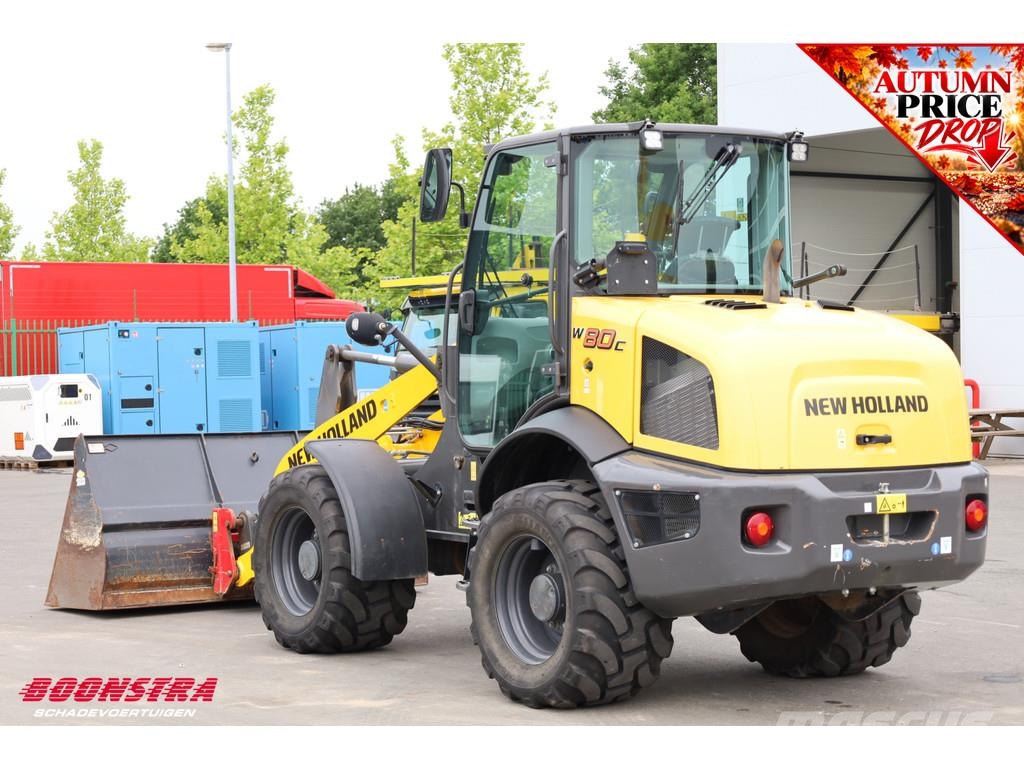 New Holland W80C Wiellader BY 2021 ホイールローダー・タイヤショベル