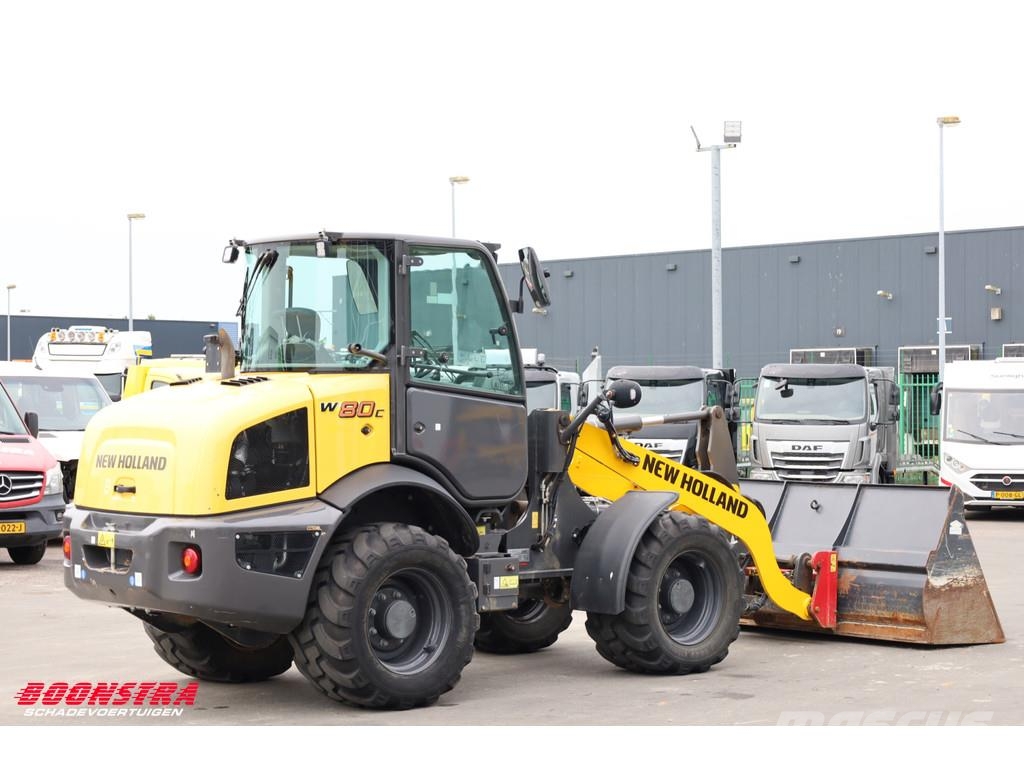 New Holland W80C Wiellader BY 2021 Cargadoras sobre ruedas