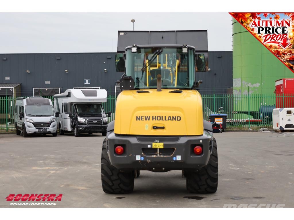 New Holland W80C Wiellader BY 2021 ホイールローダー・タイヤショベル