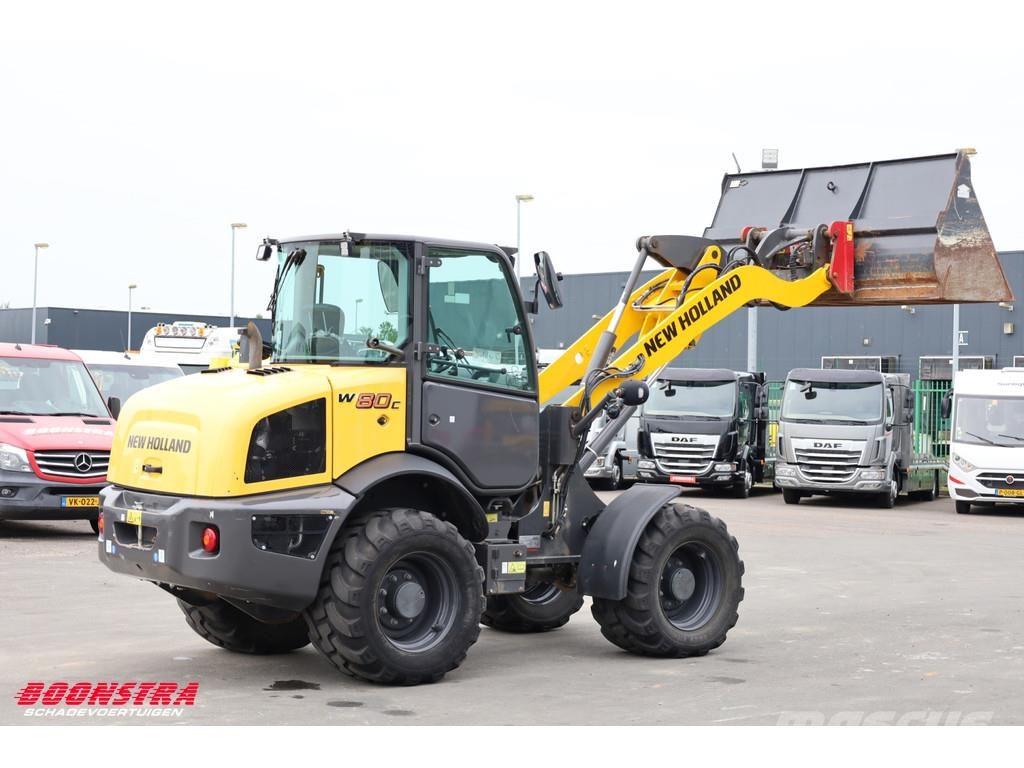 New Holland W80C Wiellader BY 2021 Cargadoras sobre ruedas
