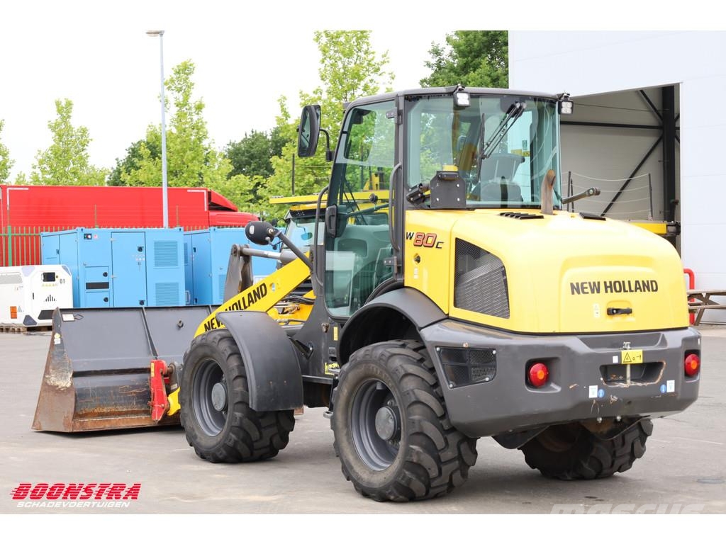 New Holland W80C Wiellader BY 2021 Cargadoras sobre ruedas