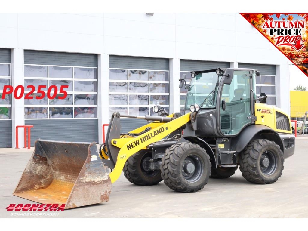New Holland W80C Wiellader BY 2021 ホイールローダー・タイヤショベル