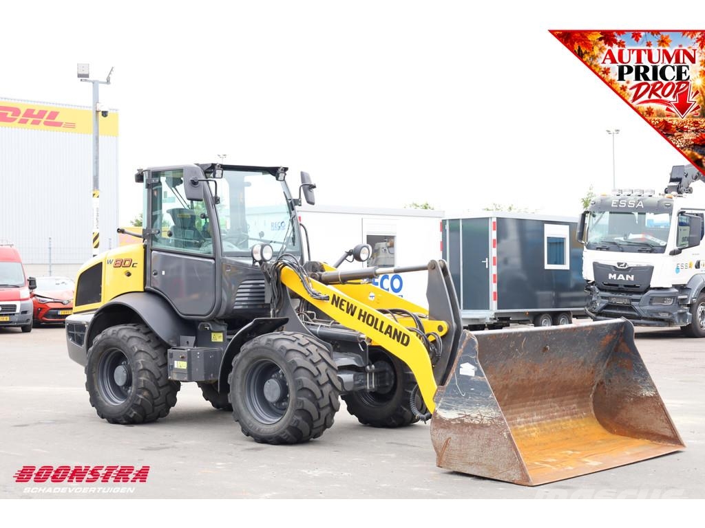 New Holland W80C Wiellader BY 2021 ホイールローダー・タイヤショベル