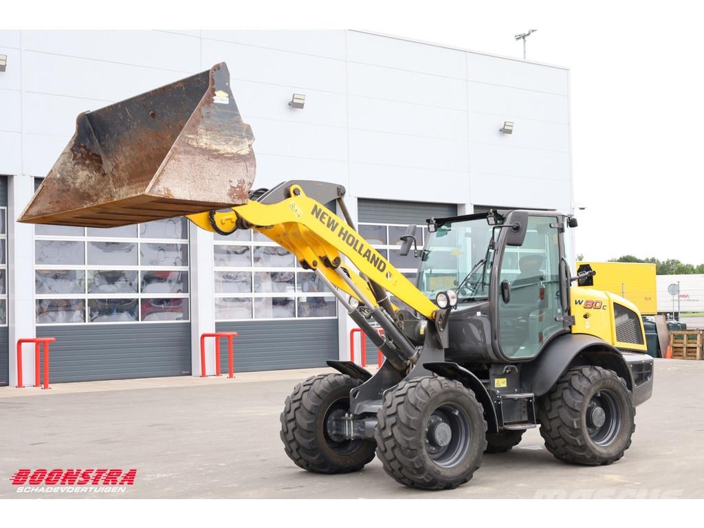 New Holland W80C Wiellader BY 2021 Cargadoras sobre ruedas