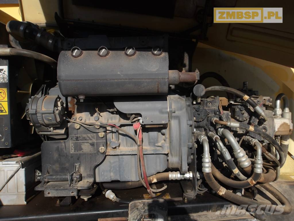 JLG 600 S C Teleskooppipuominostimet