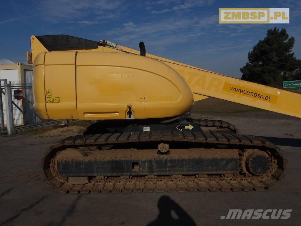 JLG 600 S C Teleskooppipuominostimet