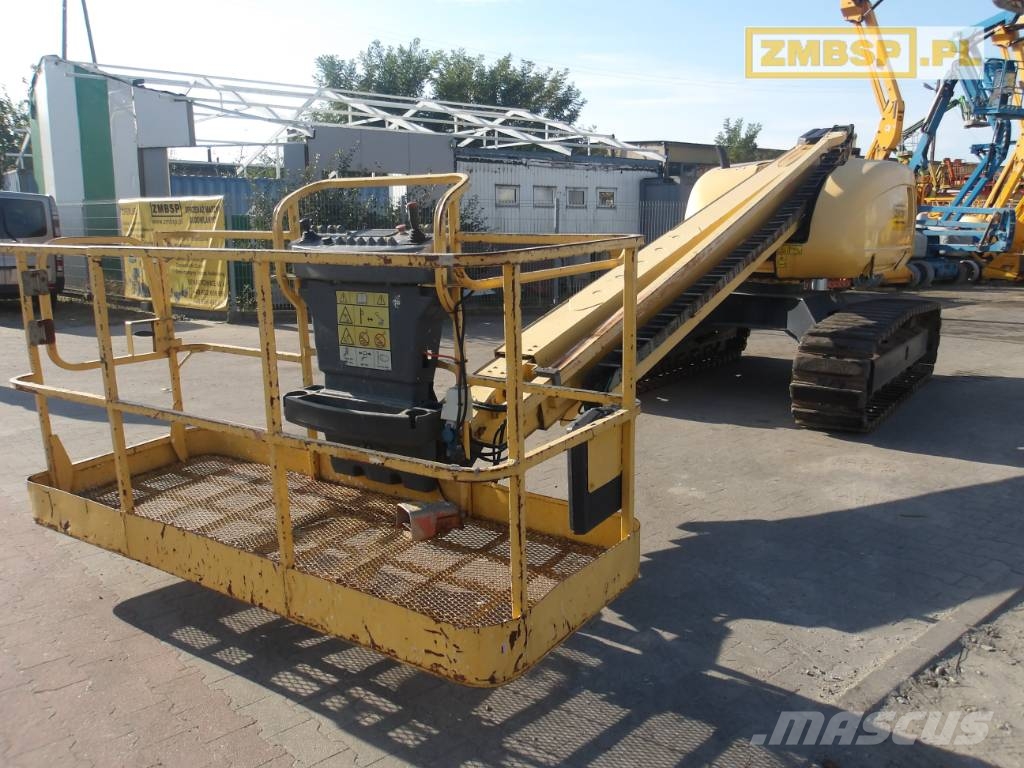 JLG 600 S C Teleskooppipuominostimet