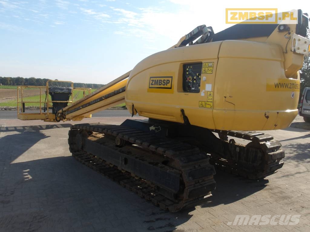 JLG 600 S C Teleskooppipuominostimet