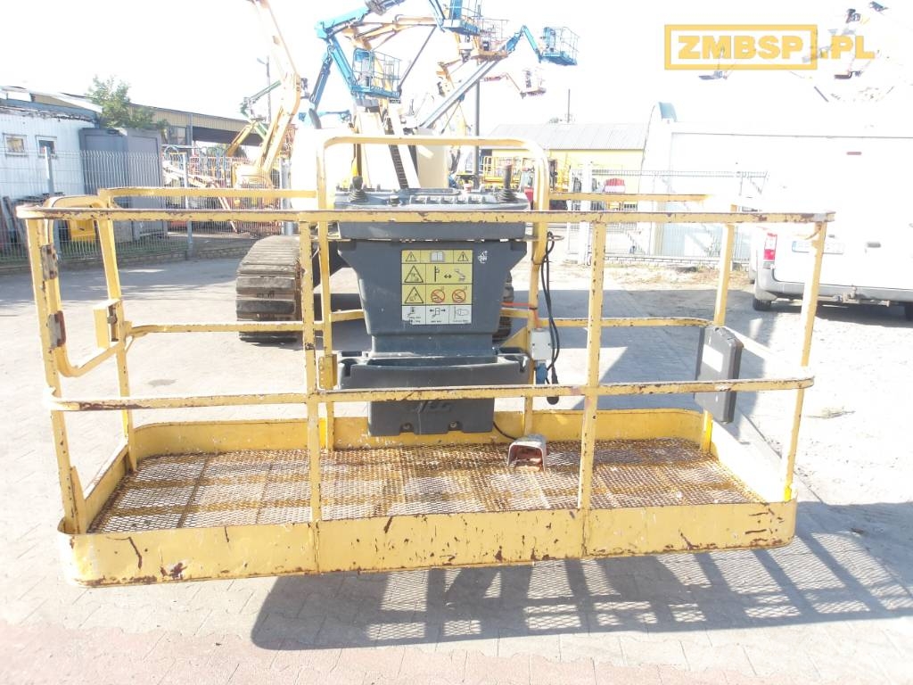 JLG 600 S C Teleskooppipuominostimet