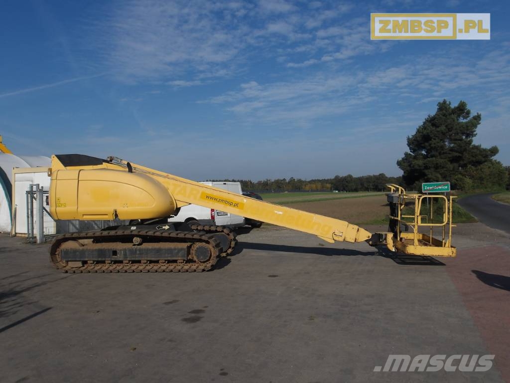 JLG 600 S C Teleskooppipuominostimet
