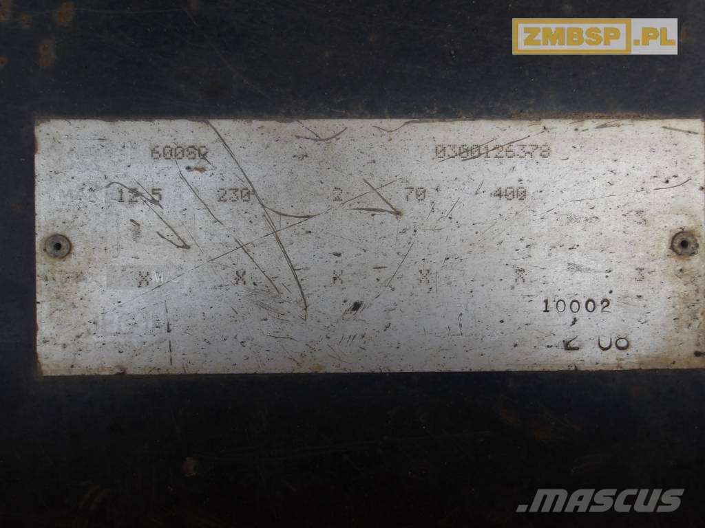 JLG 600 S C Teleskooppipuominostimet