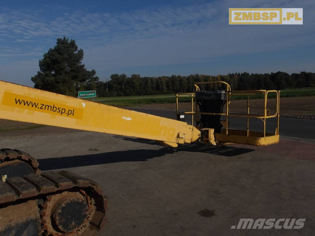 JLG 600 S C Teleskooppipuominostimet