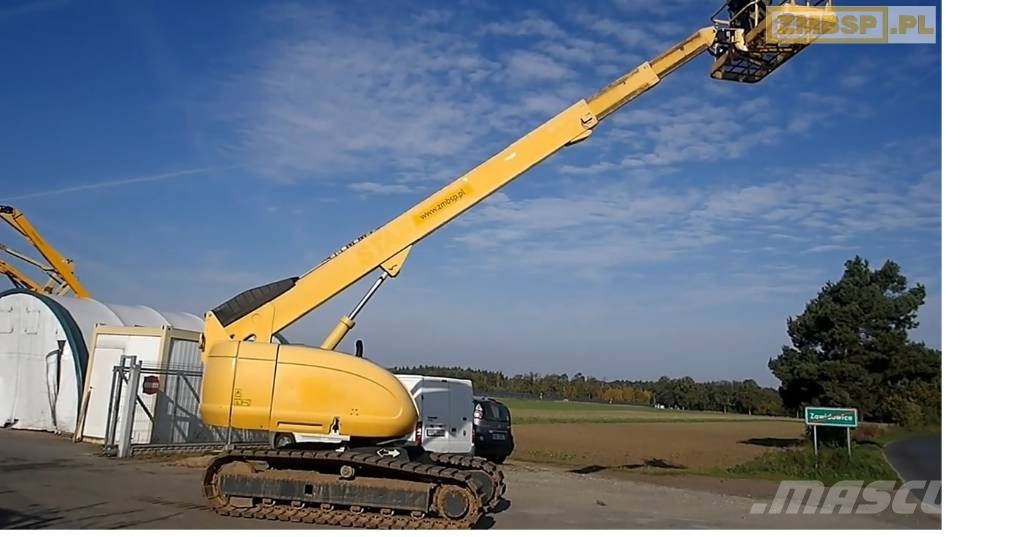 JLG 600 S C Teleskooppipuominostimet