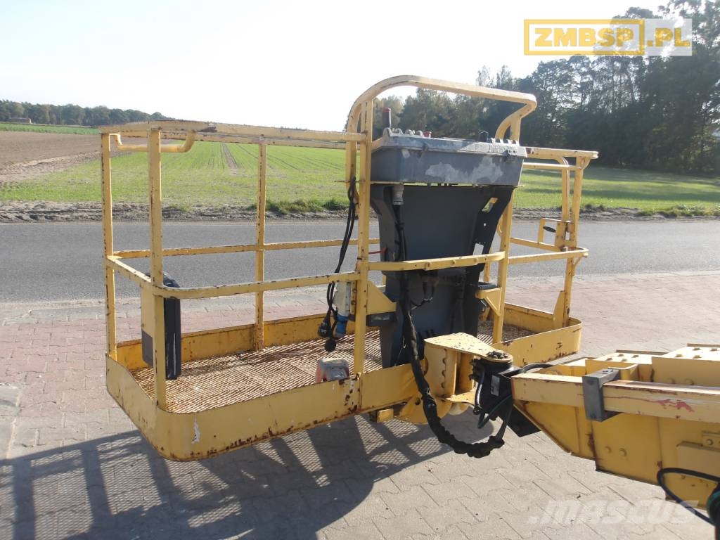 JLG 600 S C Teleskooppipuominostimet