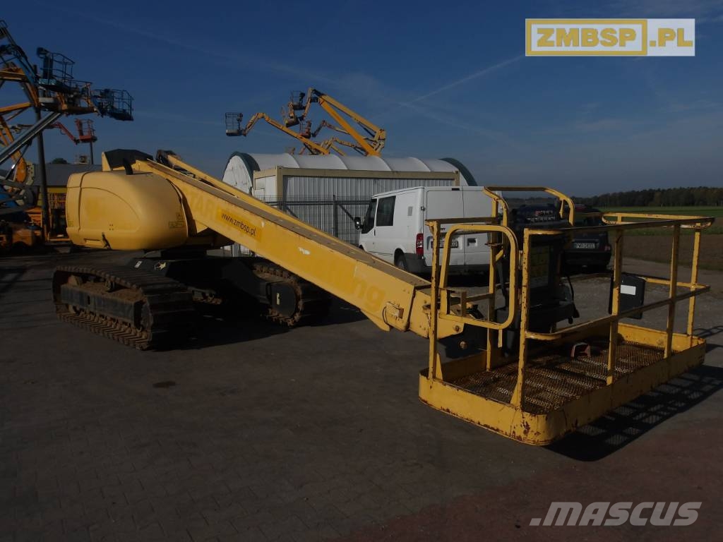 JLG 600 S C Teleskooppipuominostimet