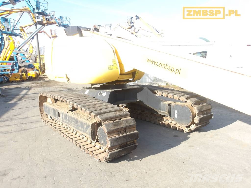 JLG 600 S C Teleskooppipuominostimet
