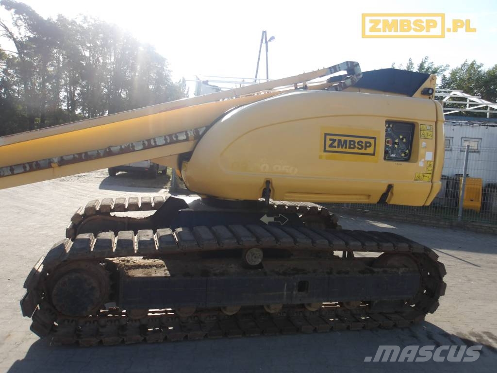 JLG 600 S C Teleskooppipuominostimet