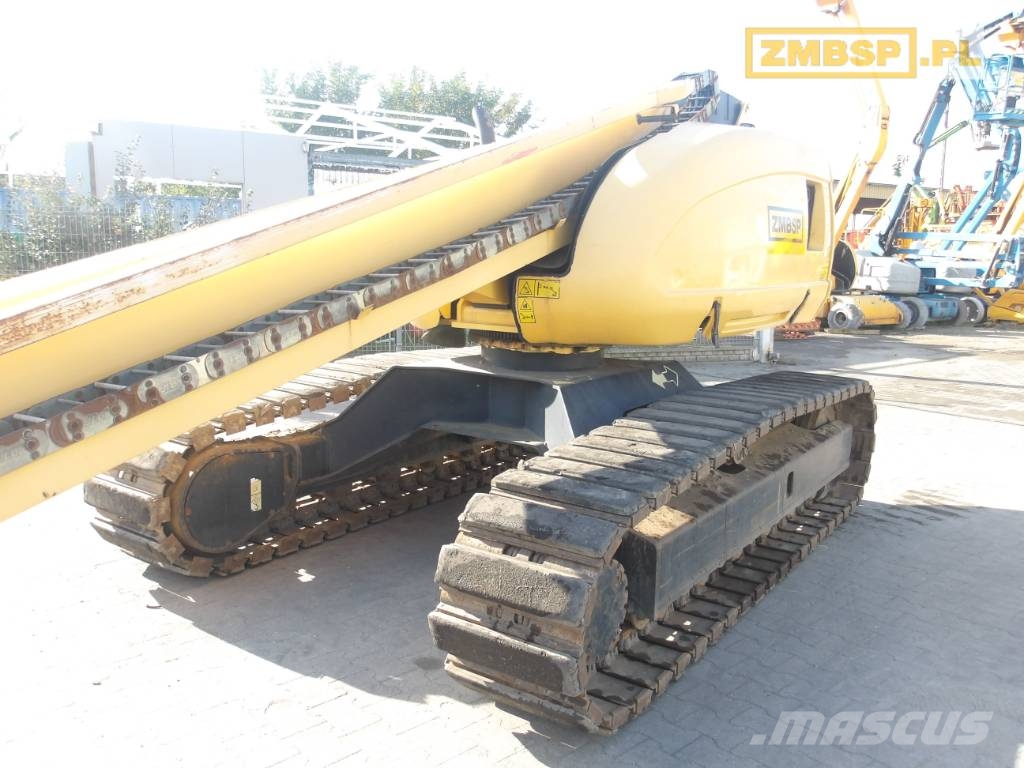 JLG 600 S C Teleskooppipuominostimet