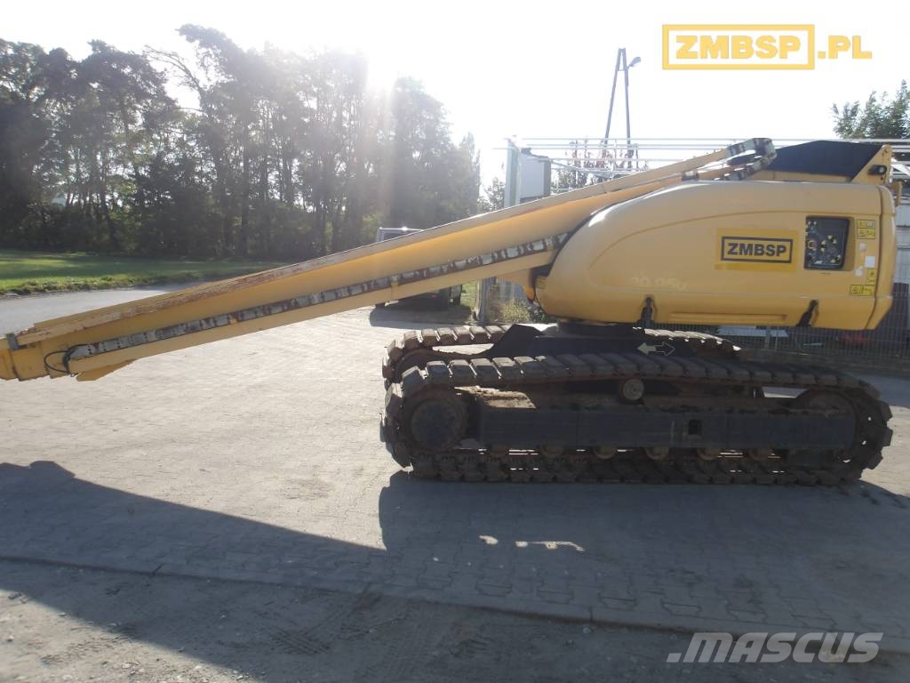 JLG 600 S C Teleskooppipuominostimet