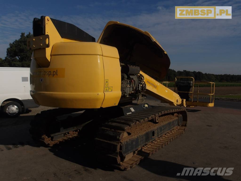 JLG 600 S C Teleskooppipuominostimet