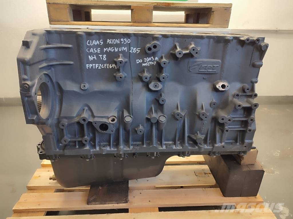 FPT Cursor 9 F2CFE614A Case Magnum 285 Case Magnum Motorer