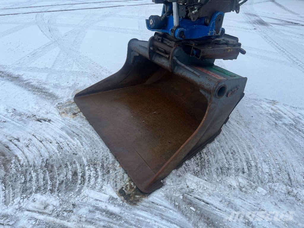 Takeuchi TB 2150 R / Pyörittäjä, Pihdit, Rasvari, Lämmitin Pelle sur chenilles