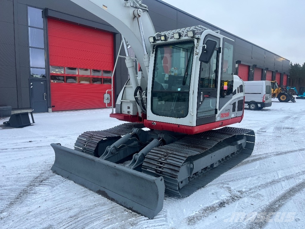 Takeuchi TB 2150 R / Pyörittäjä, Pihdit, Rasvari, Lämmitin Pelle sur chenilles