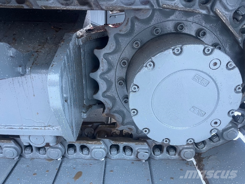 Takeuchi TB 2150 R / Pyörittäjä, Pihdit, Rasvari, Lämmitin Pelle sur chenilles