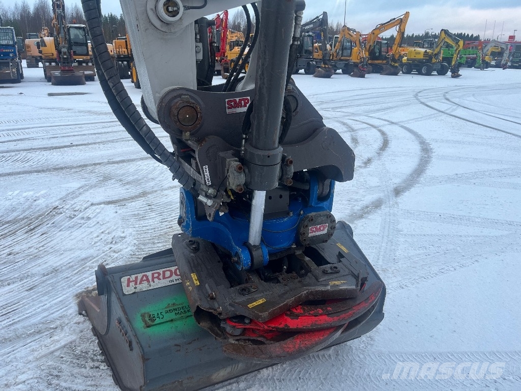 Takeuchi TB 2150 R / Pyörittäjä, Pihdit, Rasvari, Lämmitin Pelle sur chenilles