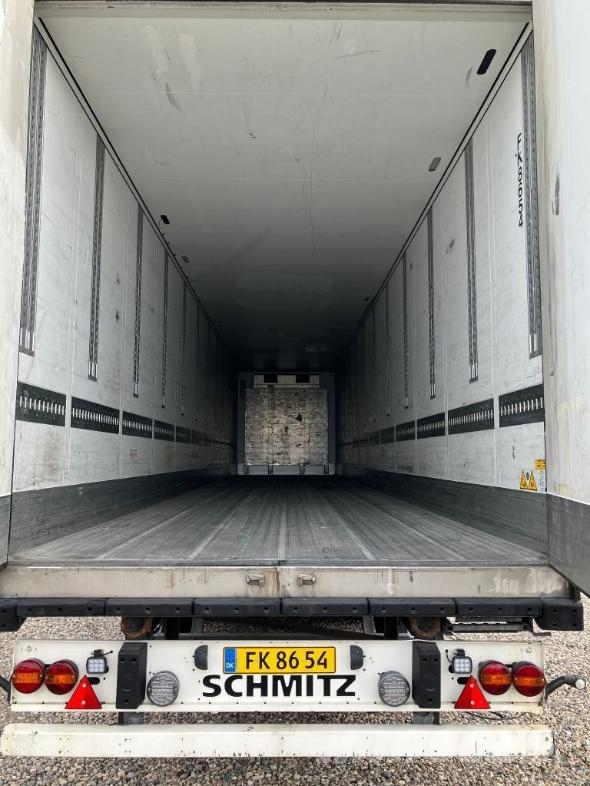 Schmitz Cargobull Trailer Reefer Flower Width & Double Stock Straigh نصف مقطورات بدرجة حرارة قابلة للضبط