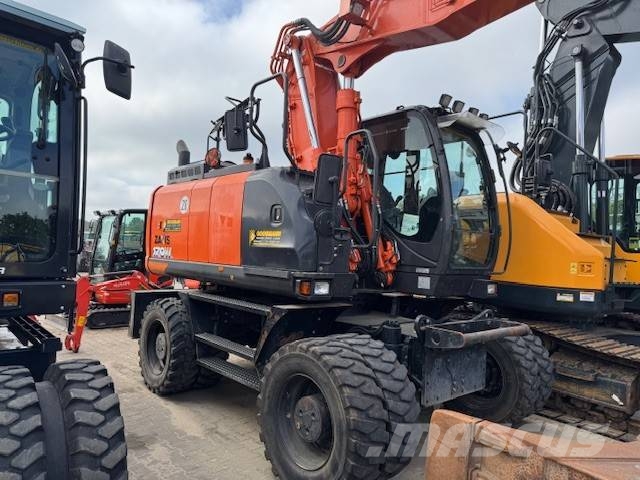 Hitachi ZX 170 W, 2017, Neuenhaus, Niedersachsen, Germany - Used